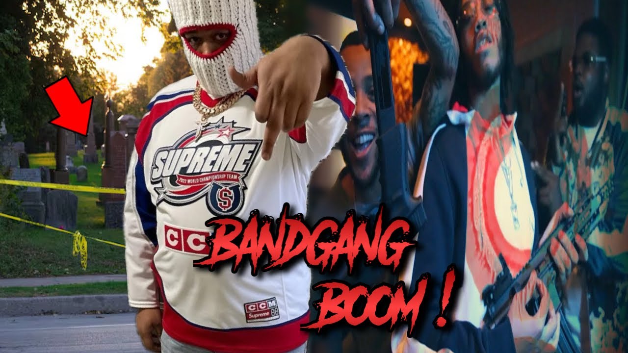 Detroit Rapper BandGang Boom K!lled at Funeral after 126 shots let off