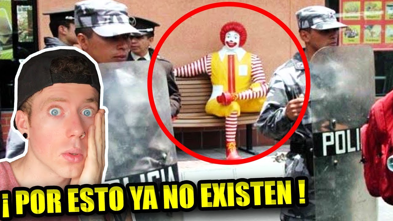 EL PAYASO de McDonald's que se MOVIÓ SOLO | McDonald's intento ELIMINAR este VIDEO