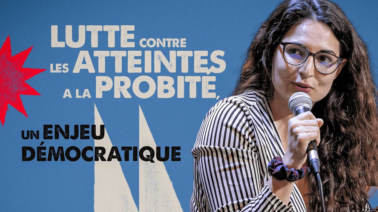 « Lutte contre les atteintes à la probité, un enjeu démocratique »