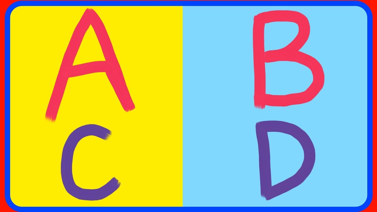 A to Z Alphabet Song | ABCD Learning Video for Children