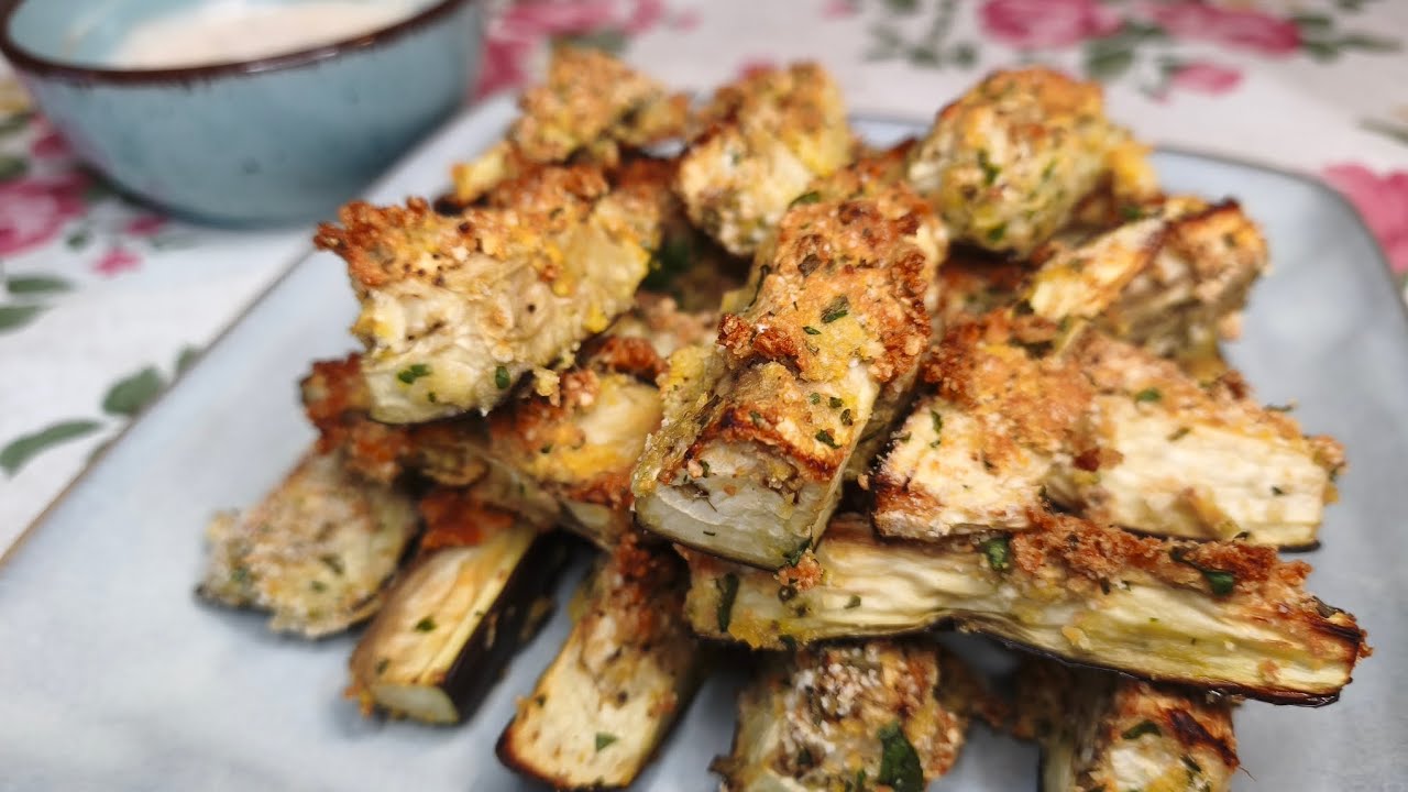 Le MELANZANE cucinate così...una tira l'altra! Non ne farai più a meno 🍆
