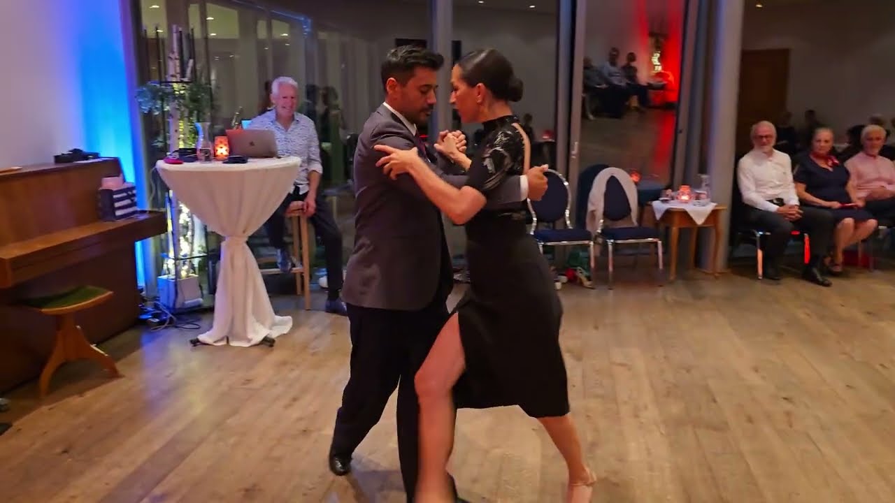 Bailando Tango Reisen presents: Amanda & Adrian Costa at Jagst mill (Germany), September 2025