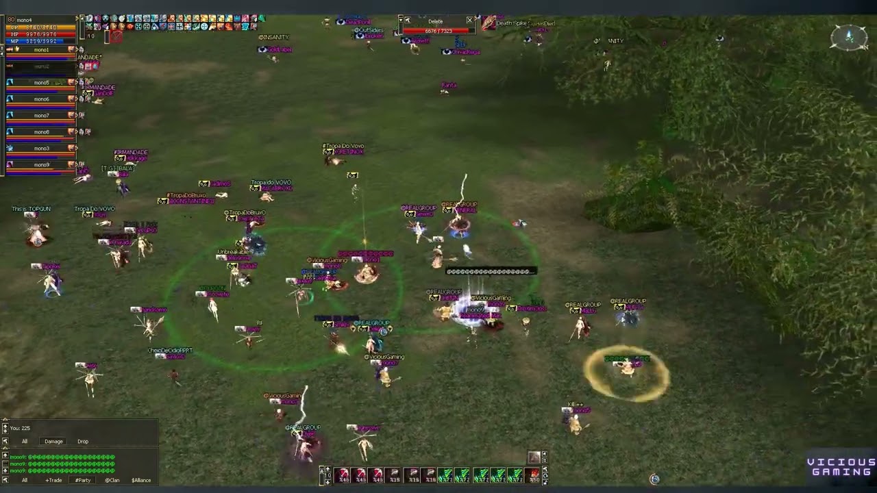 🔹 L2Olympus - ViciousGaming 👑 LA WARFRONT ⚔ [VOL 1] POV RocSteady DOMI & Ragnar WL 😎