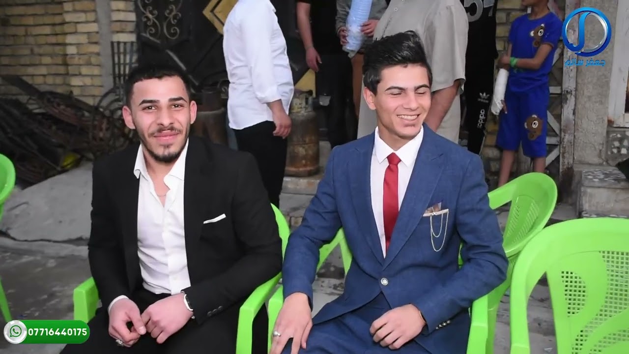 حفل زفاف الغالي سجاد الغنامي