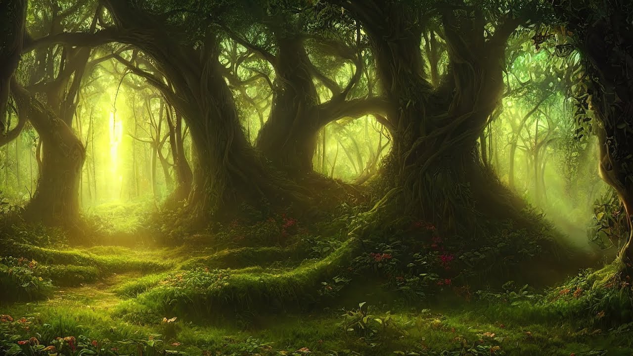 Spooky Spring Music - Entangling Vines | Tribal, Fantasy