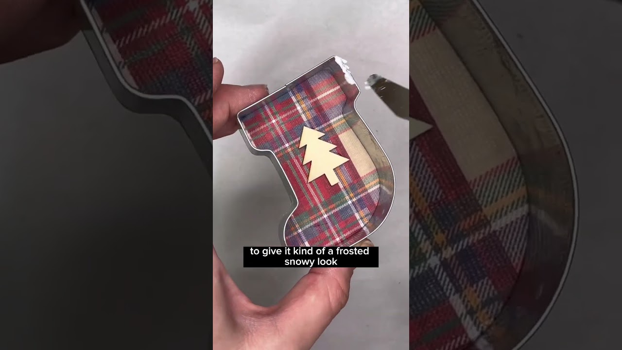 12 Days of Craftmas Day 3 | DIY Cookie Cutter Ornaments