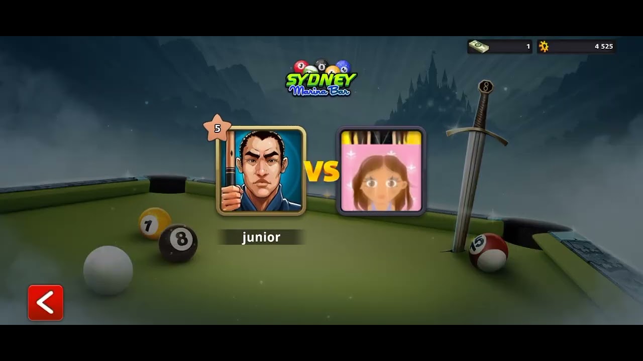 É eu qeu jóguei sinuca no meu selular e quase perdi