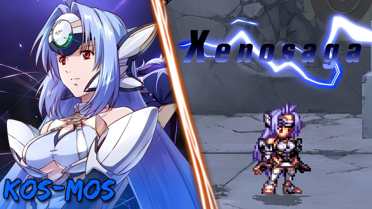 Mugen char Kos-Mos | Char Stardust by PackManMugen and Ahruon