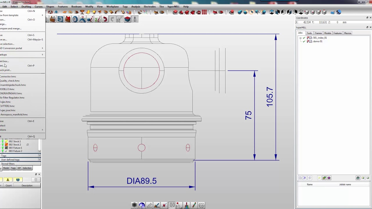 hyperCAD-S 2018.1 - Print Quality