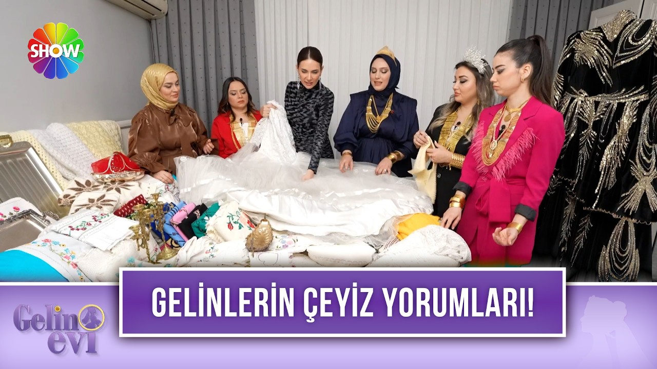 Çeyizden çıkan nadide el işçiliği kadife kına elbisesi! | Gelin Evi 1659. Bölüm