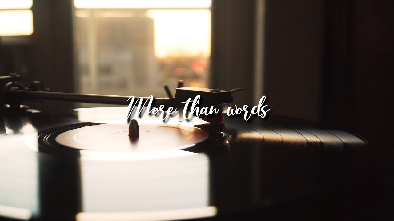 More Than Words Cover - Sheyla Saurí | Extreme