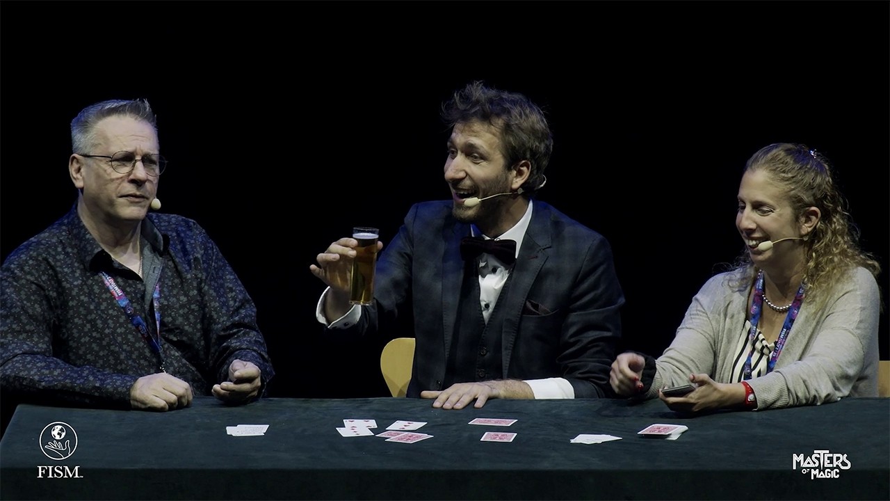 FISM - TOBY RUDOLPH - WORLD CHAMPIONSHIP OF MAGIC - Close-up Magic