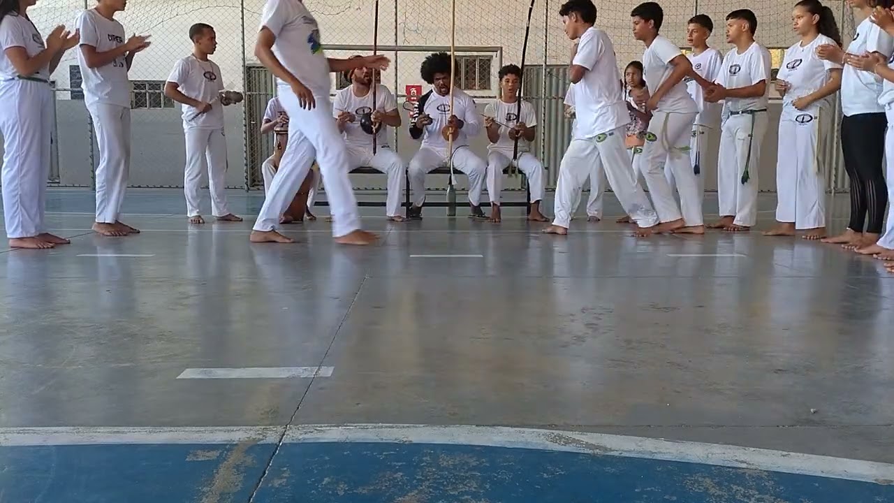 Aulão e Roda de Domingo ArteGinga Capoeira, Saja 08/02/26 Jogos Instrutor Hian e Alunos 