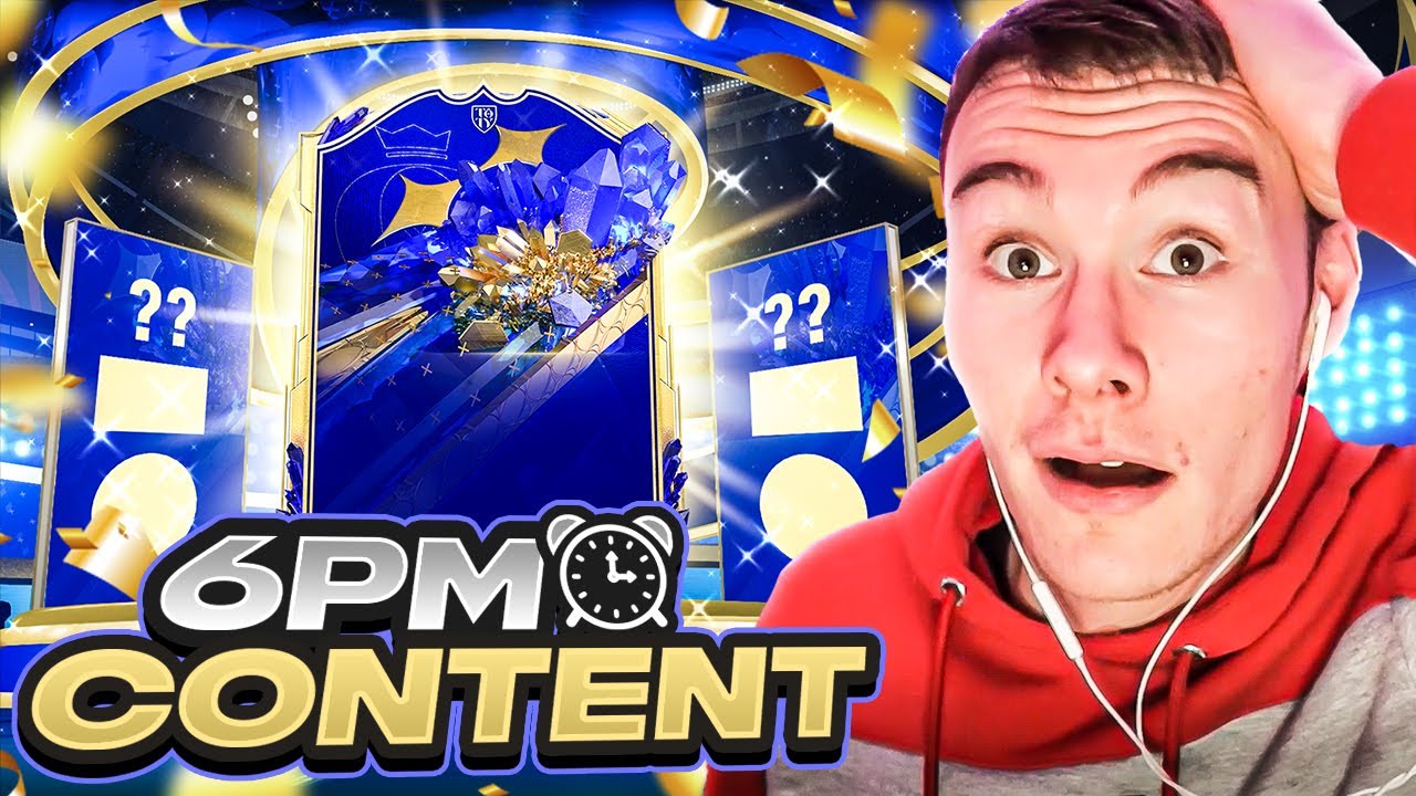 FIFA 23 6PM CONTENT LIVE|TOTY DEFENDERS LIVE|FIFA 23 TOTY CONTENT LIVE|POTM MBAPPE?|6PM CONTENT LIVE