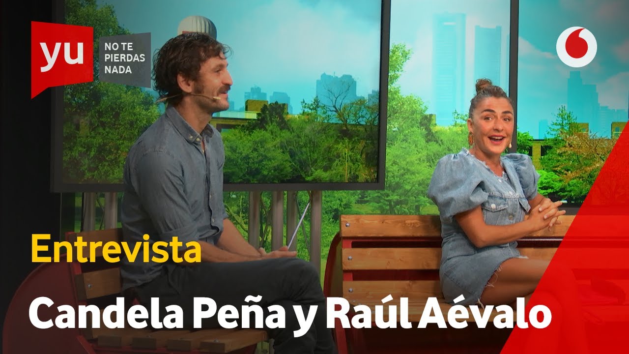 Entrevista | Raúl Arévalo llega en Tuk-Tuk y Candela Peña alaba a Ana Morgade #yuVuelveAFull