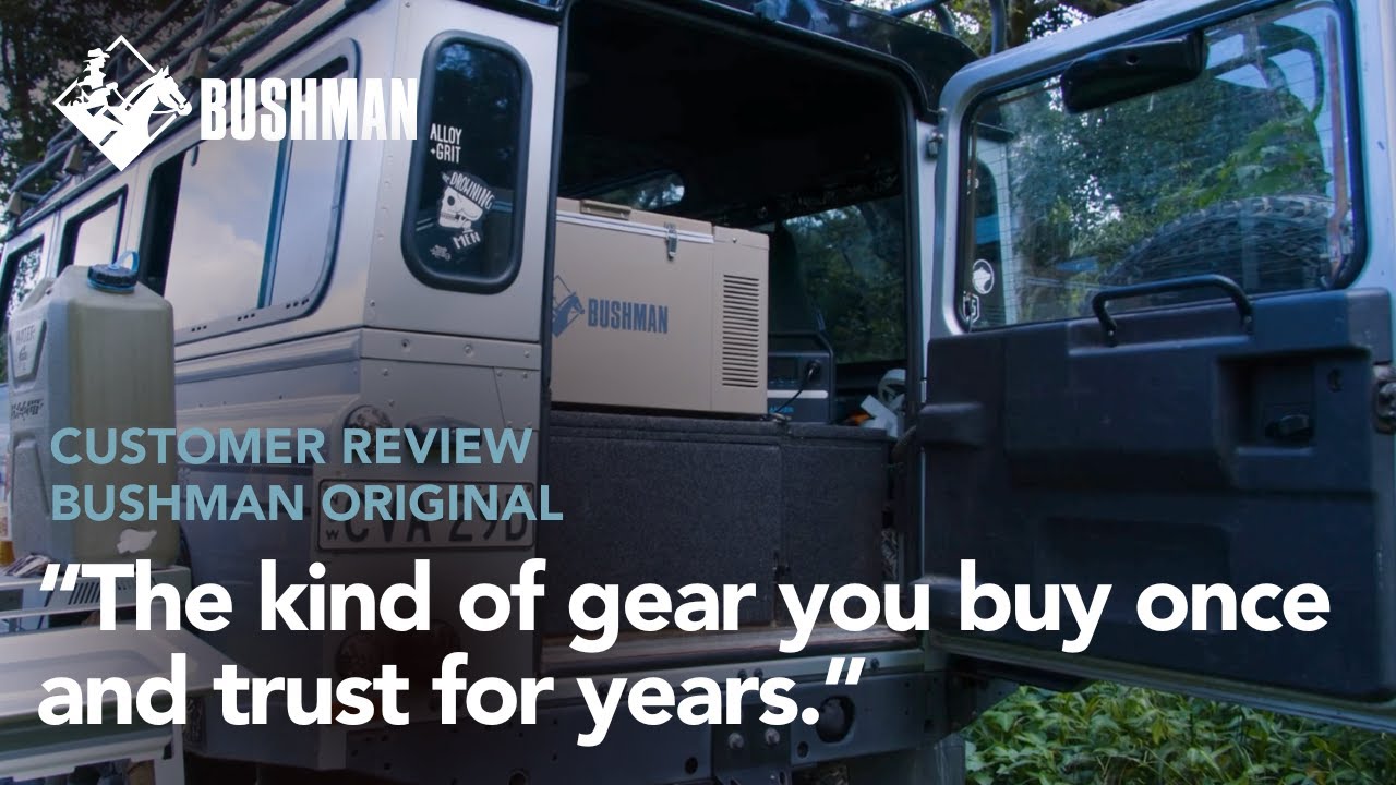 The OG Bushman 12V Camping Fridge - Road Tested Review
