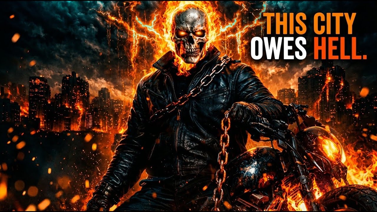 GHOST RIDER: Ashes of the Forge - Episode 1 | (4K IMAX)