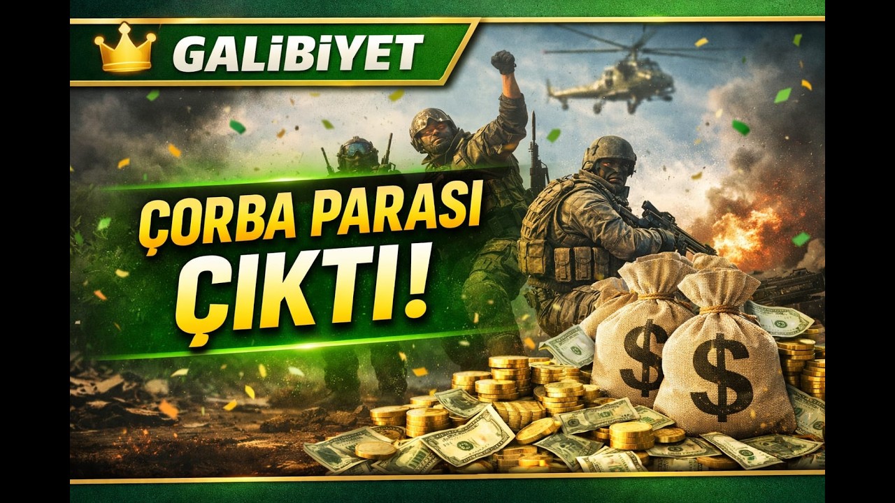 TakTak Ateşi: PUBG Galibiyet Serisi - Bölüm 8