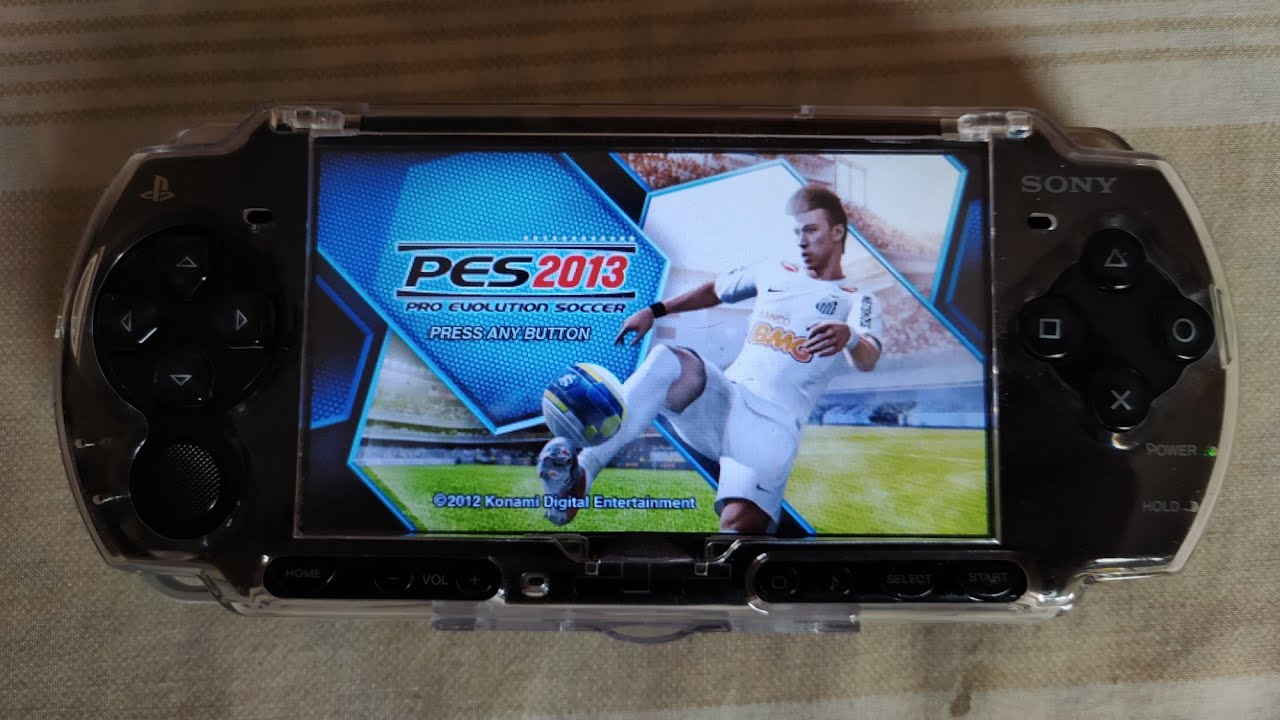 PES 2013 Gameplay PSP - HD 1080p