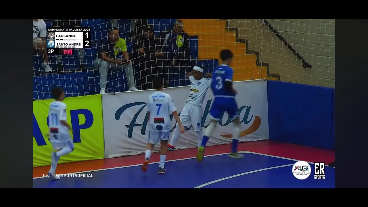 🔥⚽ GOL NA SEMIFINAL! Paulista Futsal Sub-12 2025 | Santo André x Lausane