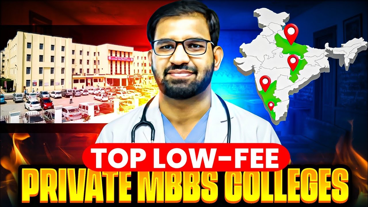 Top Low-Fee Private MBBS Colleges in India 2026 &ndash; Complete Guide#LowFeeMBBS