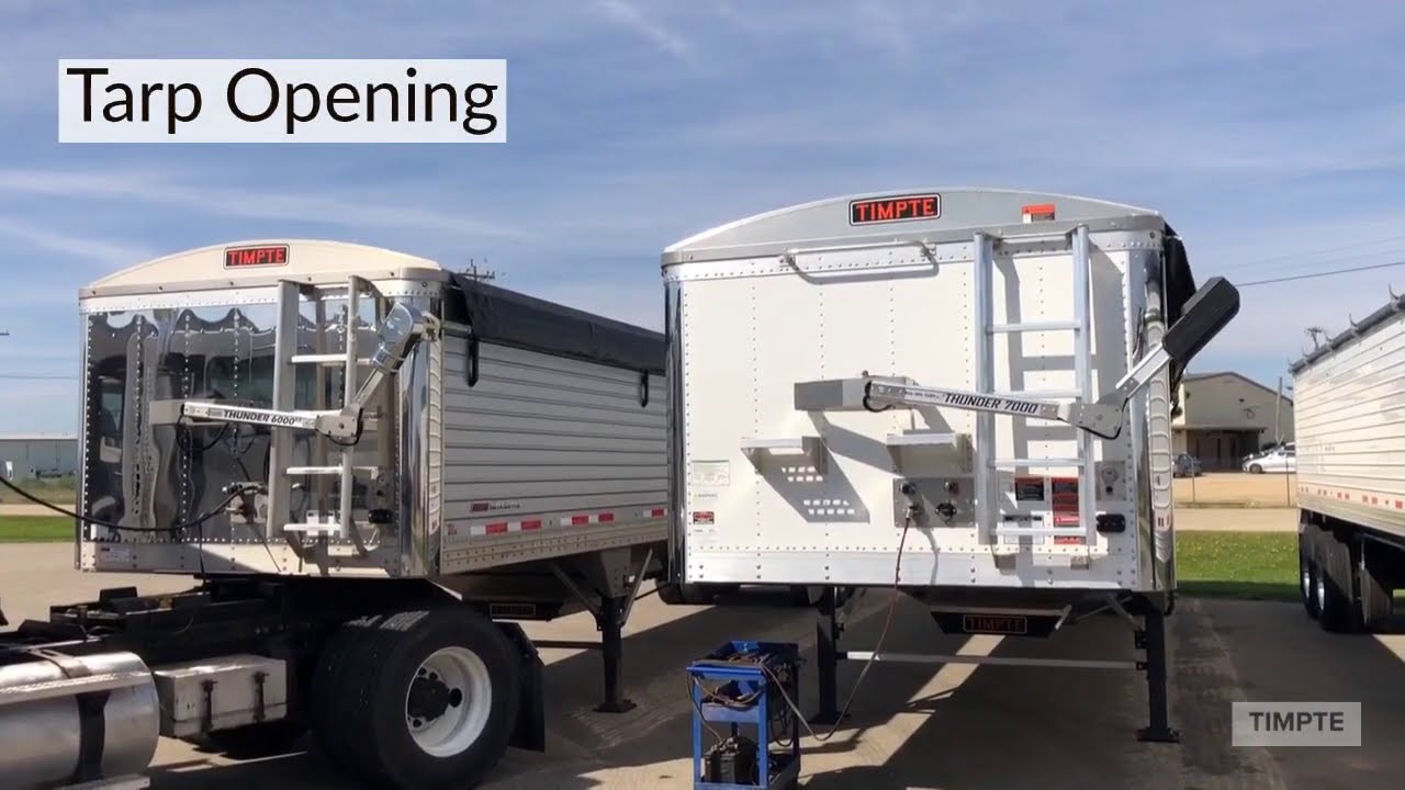 Thunder7000 Power Tarp System