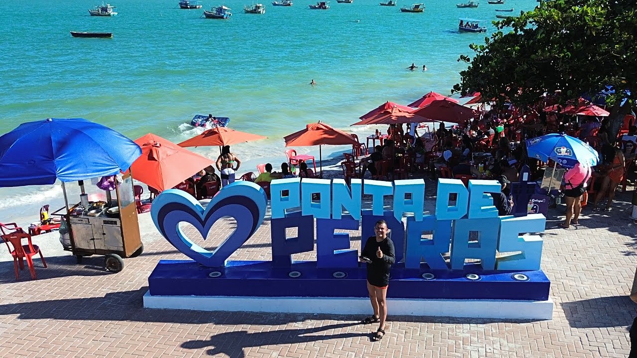 ponta de pedras