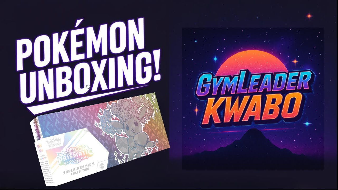 Classic Prismatic LUCK! Super Premium Collection Unboxing!