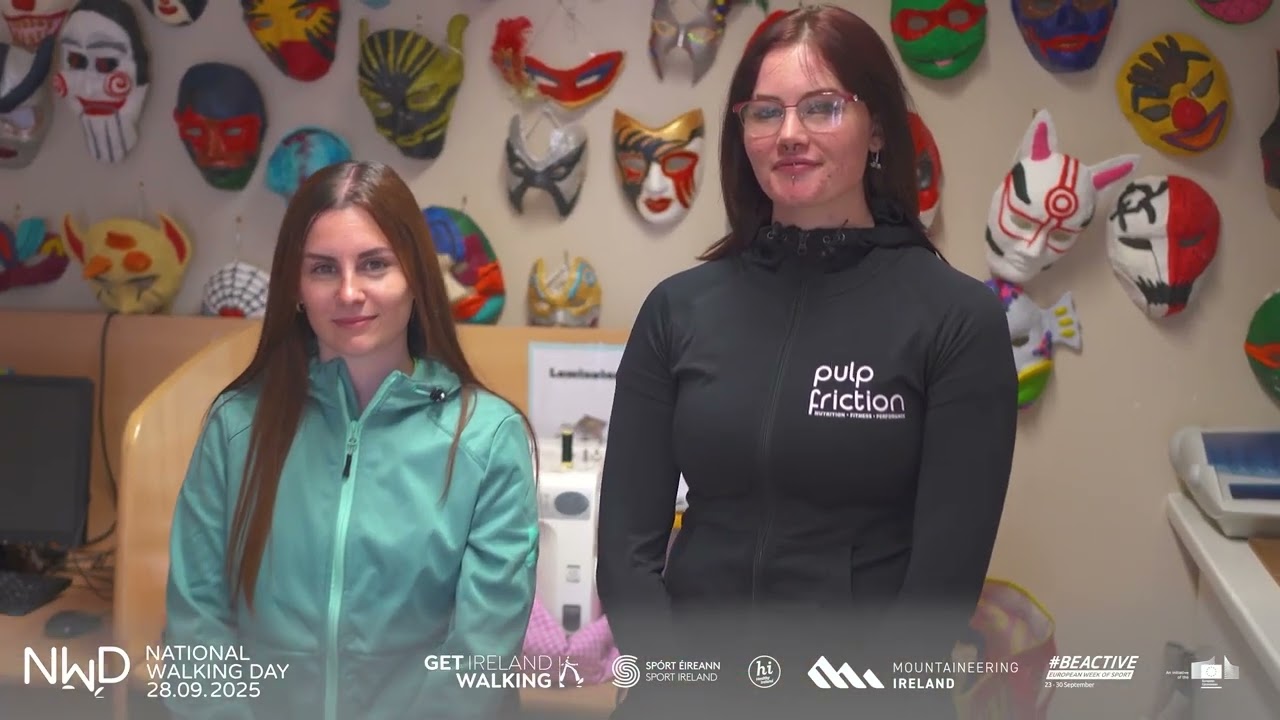 2025 National Walking Day video with Sligo Community Training Centre