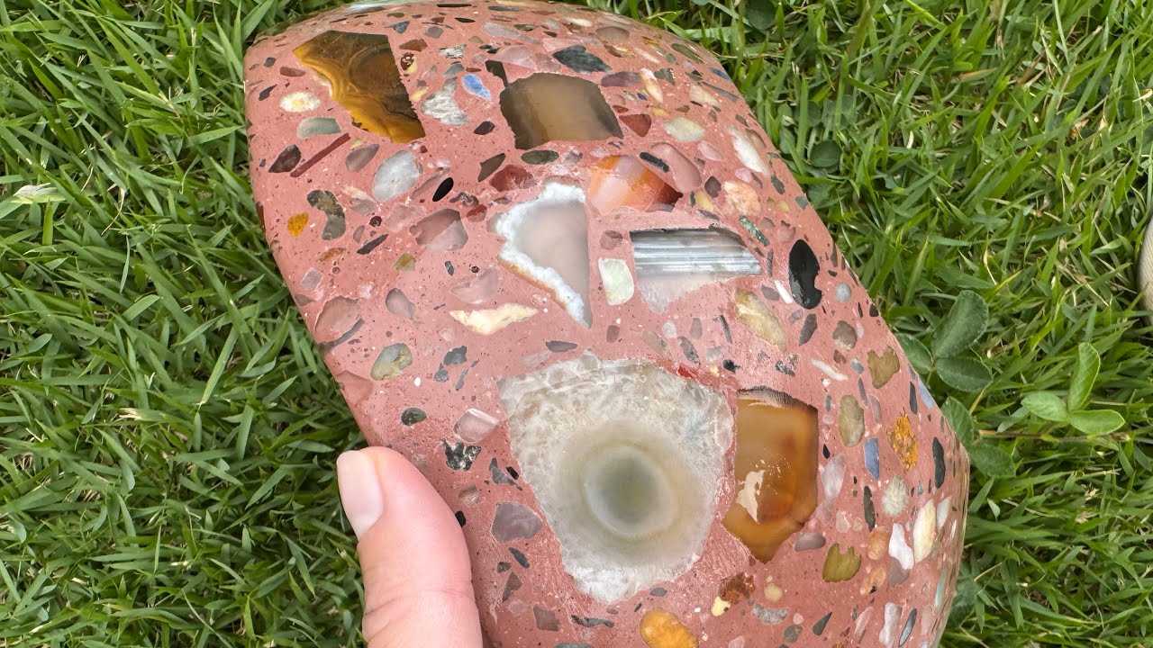 COMO FAZER UM VASO DE GRANILITE/TERRAZZO