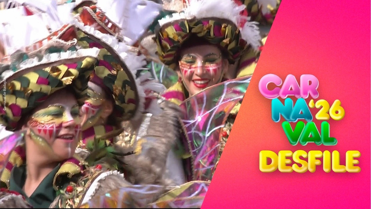 [4K] DEKEBAIS | COMPARSA | Desfile de carnaval de Badajoz 2026