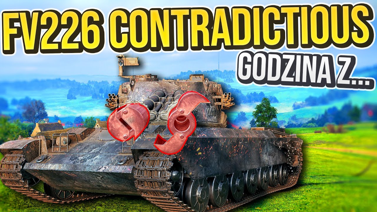 Godzina z FV226 Contradictious - perki, moduły i modyfikacje polowe