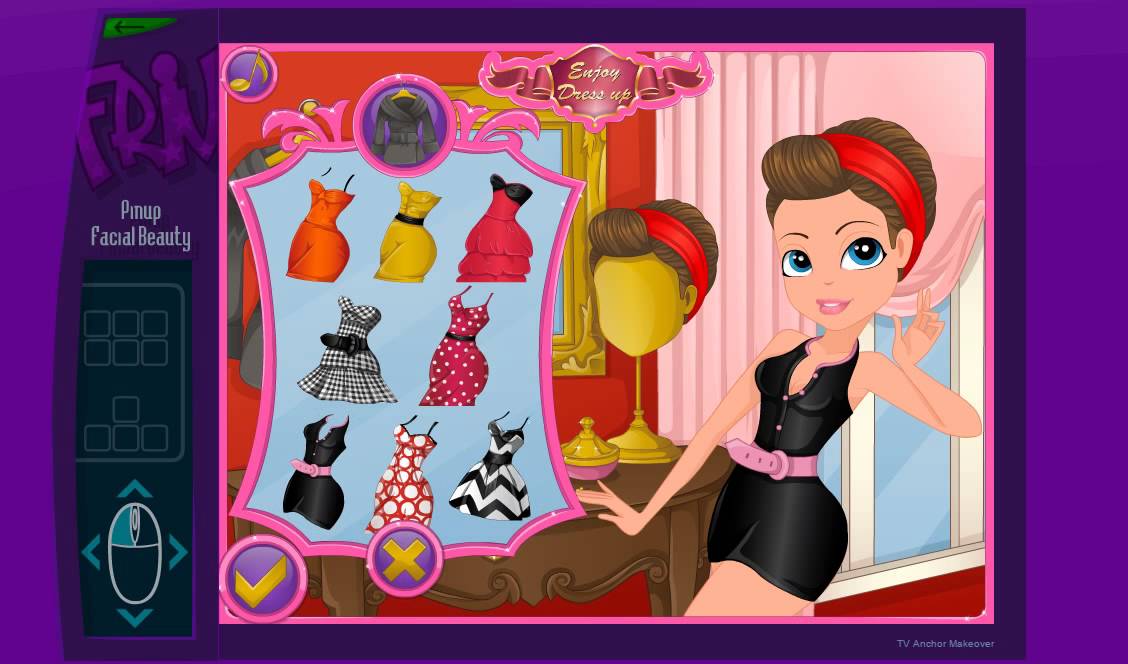 Juegos Friv - Pinup Facial Beauty