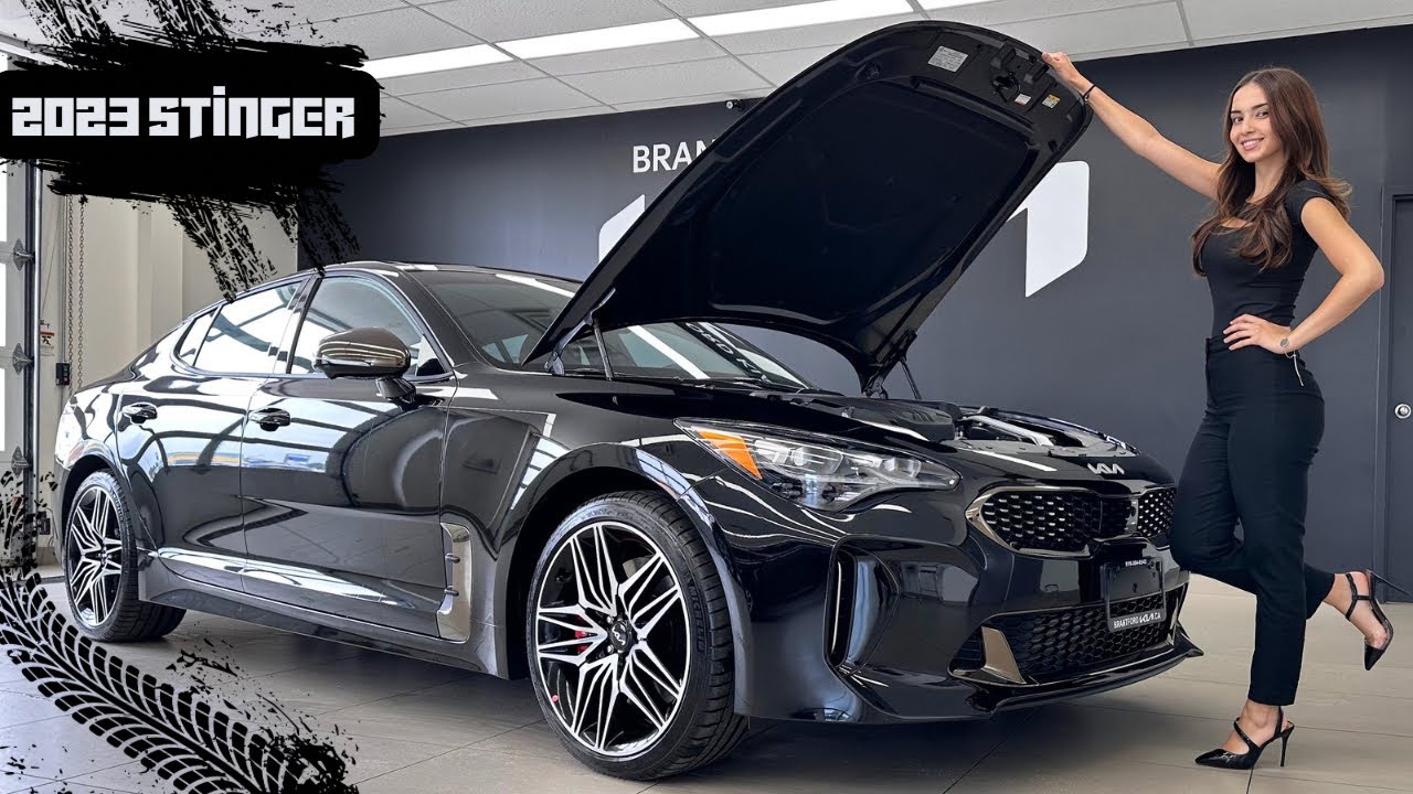 2023 Kia Stinger GT Elite (Red Interior) - Full Review