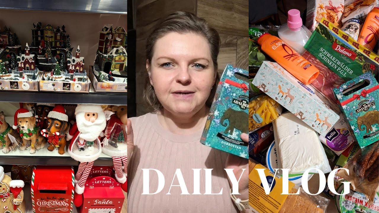 BOŻE NARODZENIE W WOOLWORTH/HAUL ZAKUPOWY BIEDRONKA, LIDL I ROSSMAN/MOJA WIECZORNA RUTYNA DOMOWA/
