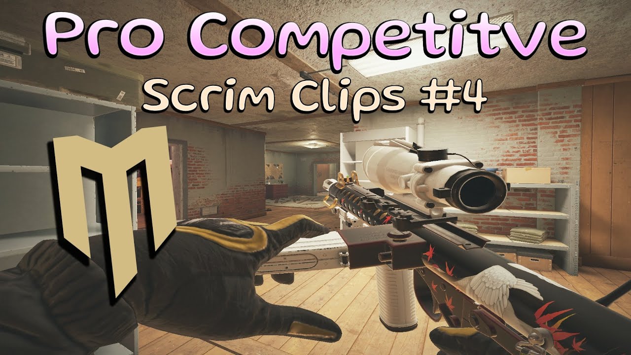 Pro Competitive Scrim Clips #4