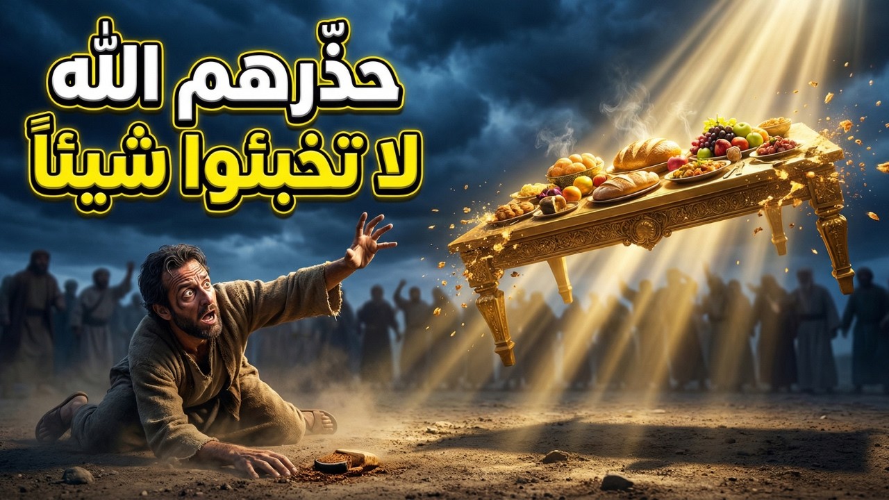المائدة السماوية: معجزة أطعمت الآلاف ثم لُعنوا بسبب رجل واحد!
