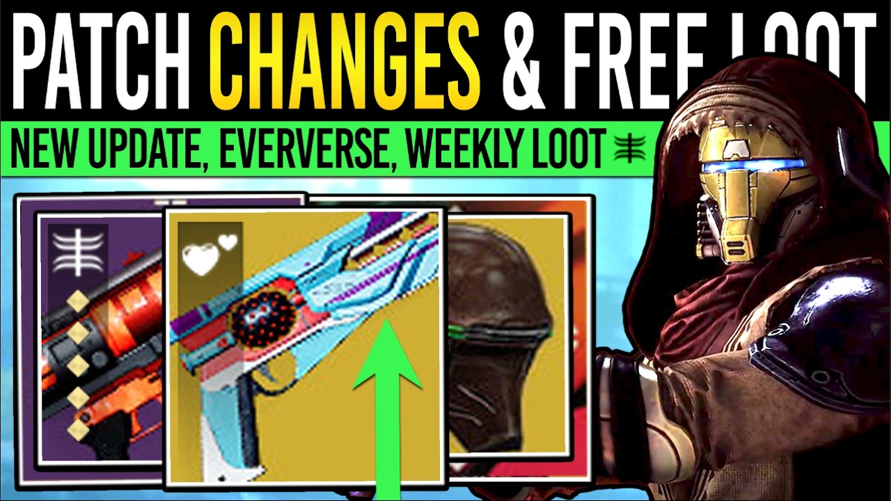 Destiny 2: FREE LOOT TODAY & PATCH NOTES! Romantic BOOST! Rare Items, Eververse, Bug Fixes (10 Feb)