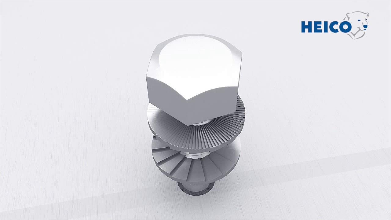 HEICO-LOCK® Wedge Locking Systems • Functional Principle