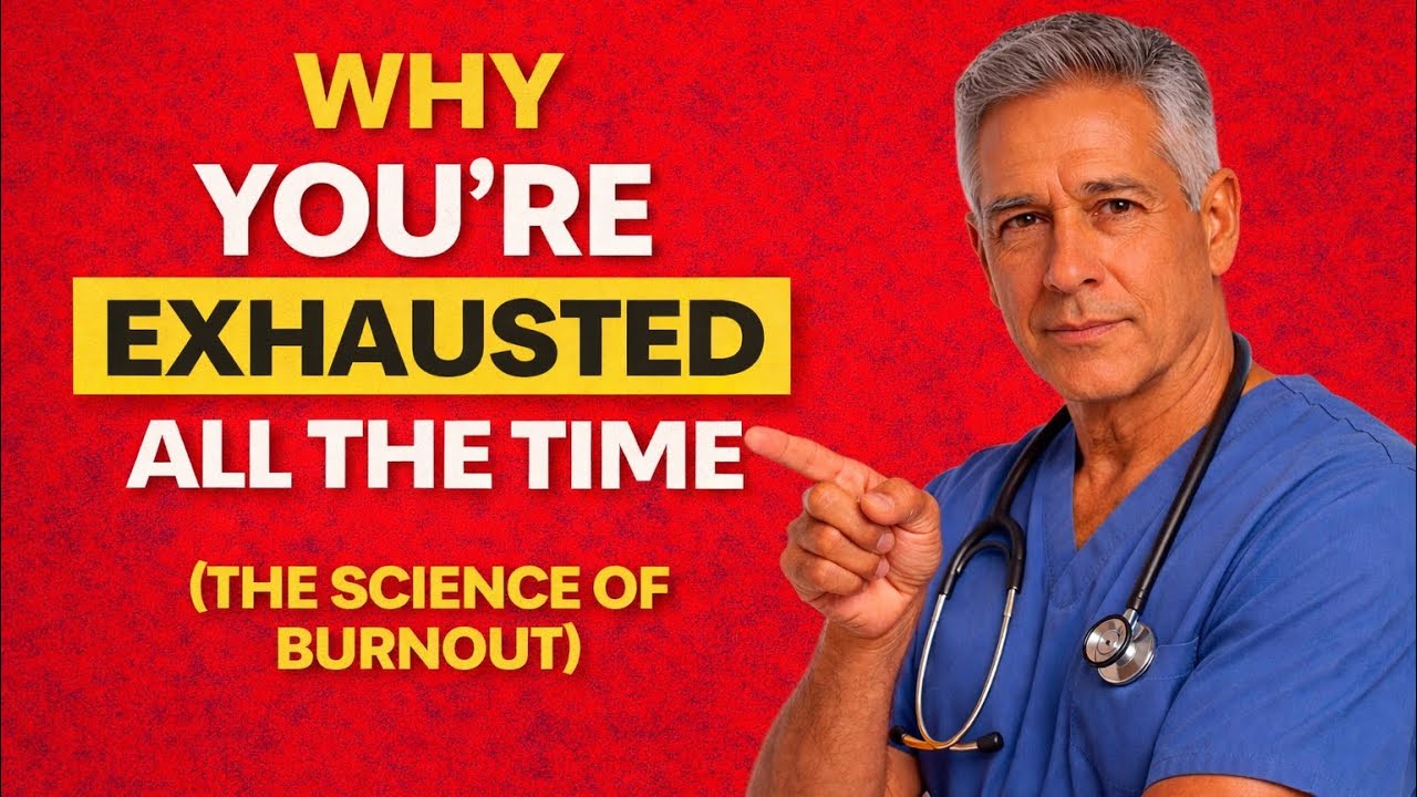 Why You’re Exhausted All the Time (The Science of Burnout)