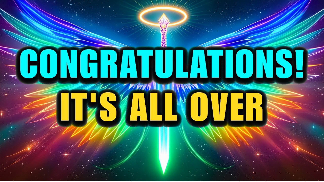 Chosen One: Congratulations! It's Over And You'll Never Have To Go Through That Again 🎉