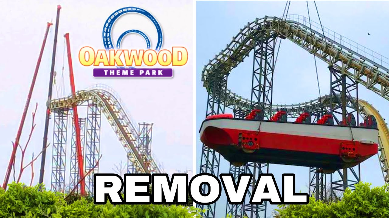 MAJOR UK Water Ride REMOVED! | Oakwood