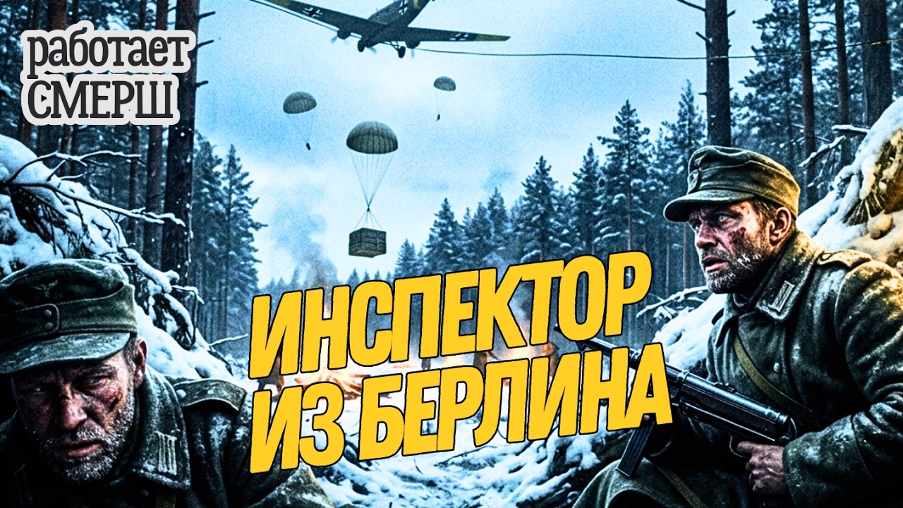 72 ЧАСА ДО РАССТРЕЛА: Человек Скорцени Против Капитана СМЕРШ в Белорусском Лесу