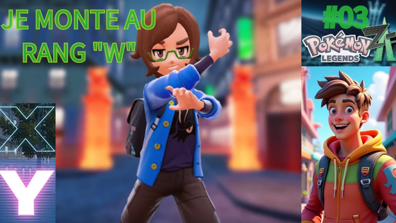 JE PASSE RANG W AU ROYALE Z-A (Pokémon legends Z-A) (#03)