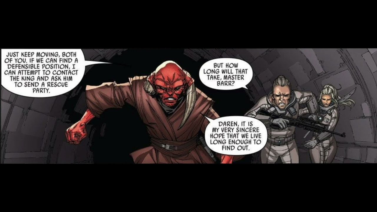 Darth Vader Comic 2017 Burning Seas Issue 16