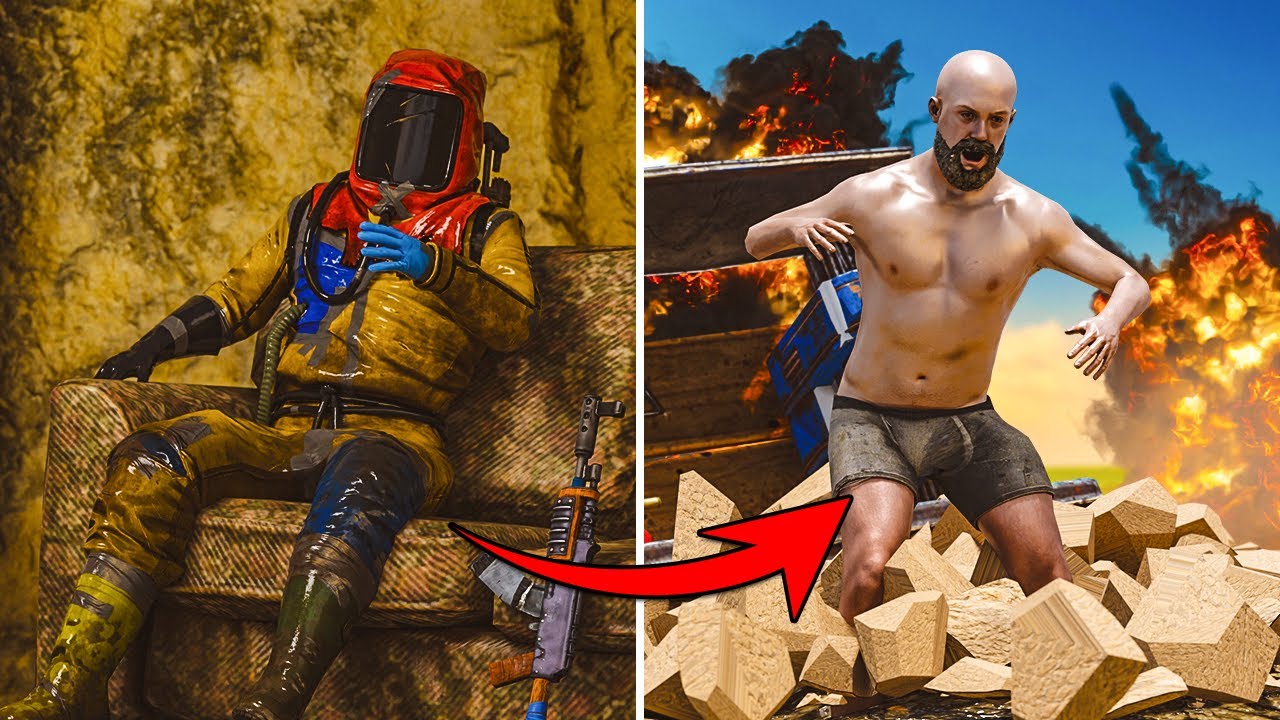 Rust Admin Destroys Cheaters #50