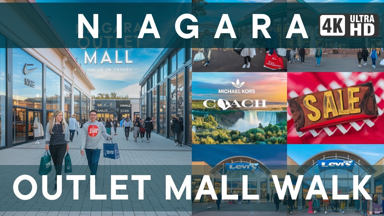 Toronto Niagara Outlet Mall Walk