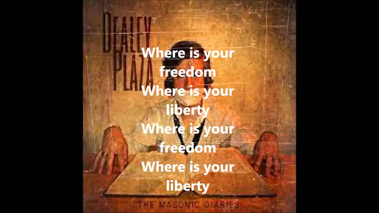 Dealey Plaza - The Reign Lyric Video