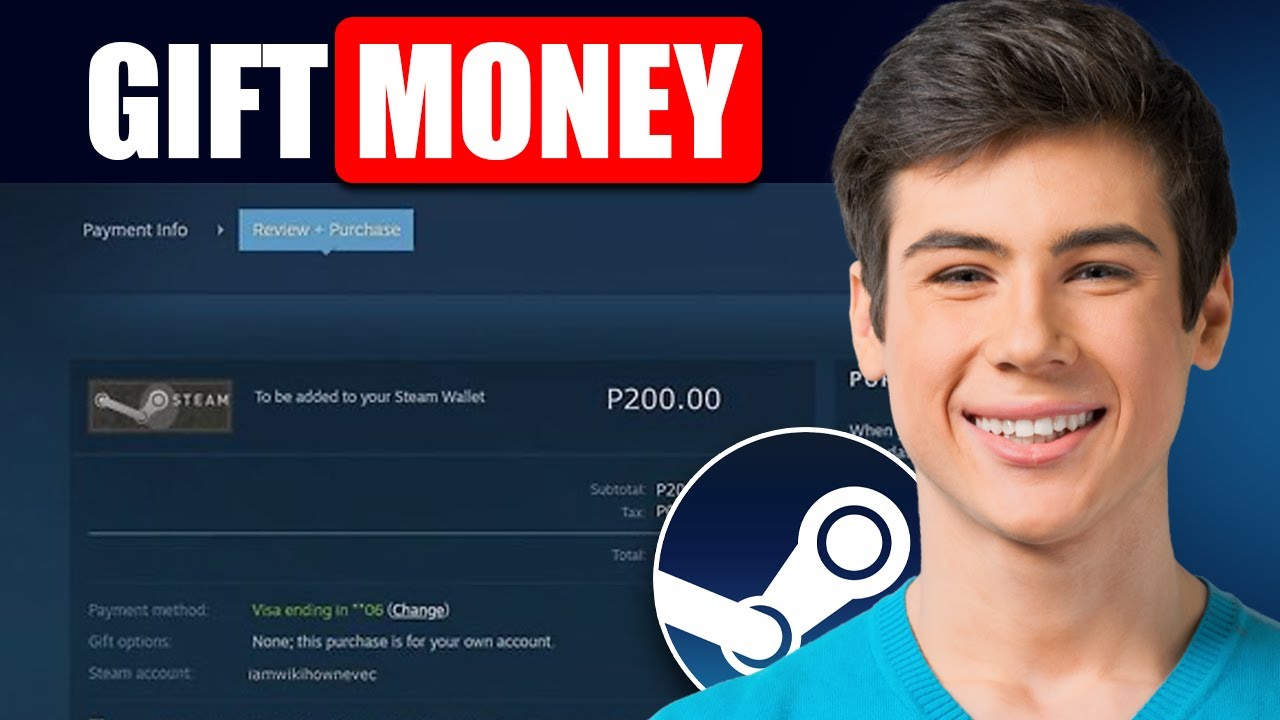 How To Gift Someone Money In Steam