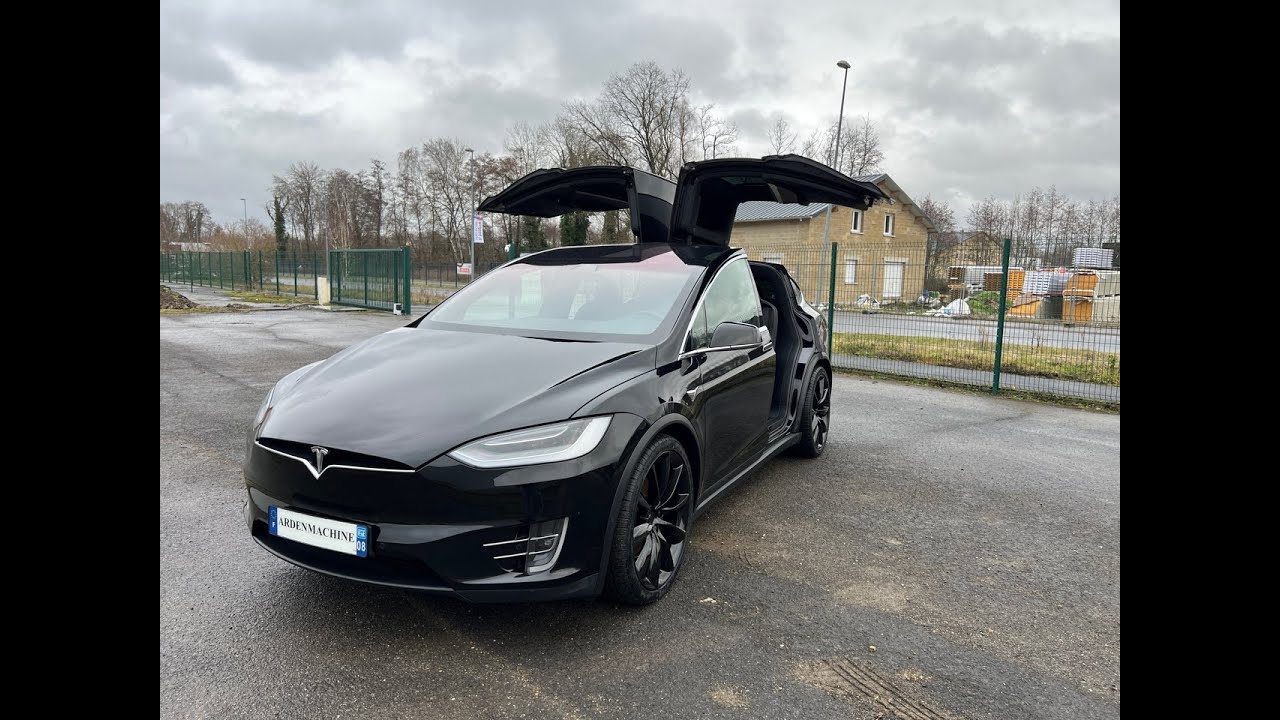 TESLA  Model X Long Range 7 Places Garantie Autopilot SOH 87% - ARDENMACHINE